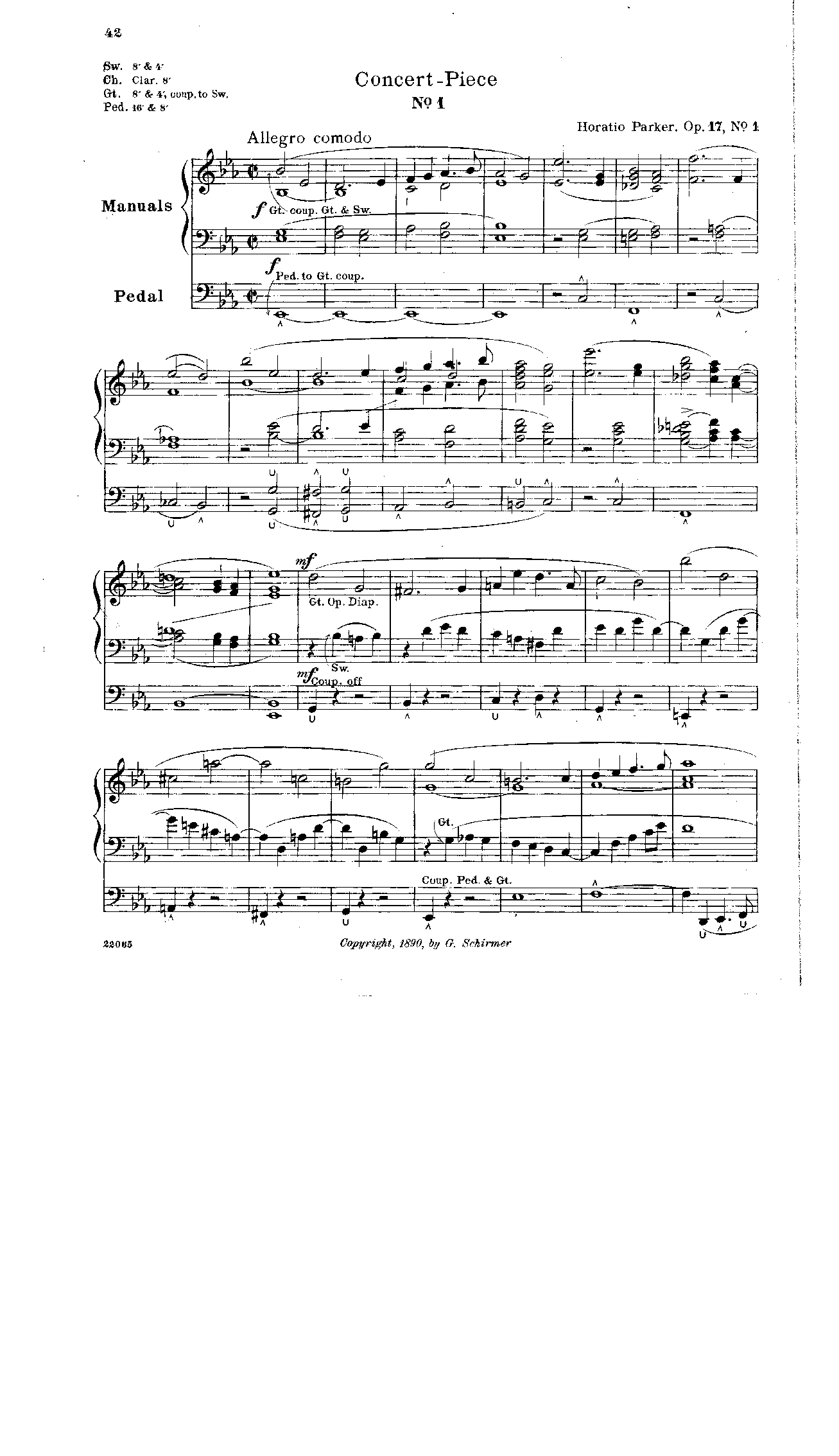 4 Compositions, Op.17 (Parker, Horatio) IMSLP