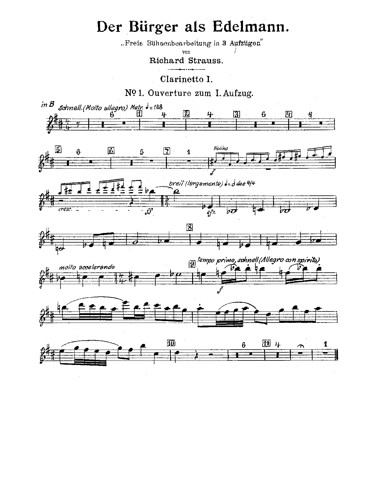 File:PMLP153620-Strauss Der Burger als Edelmann, Op.60 - Clarinet 1.pdf