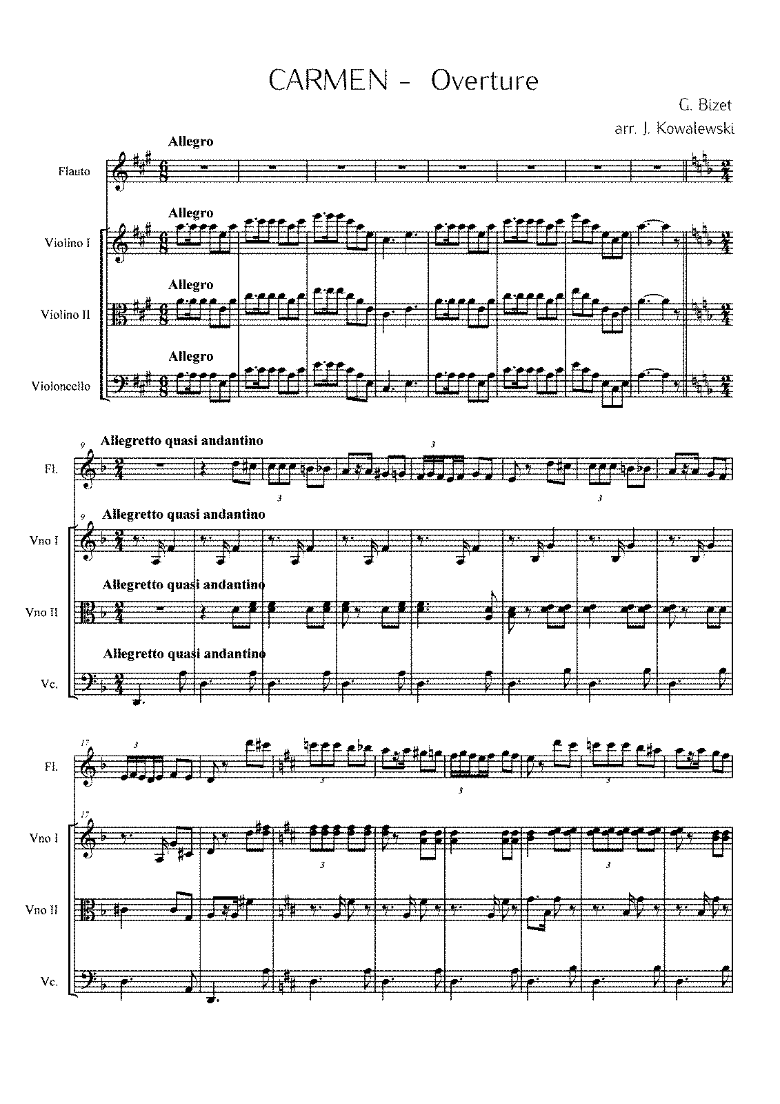 Carmen (Bizet, Georges) - IMSLP: Free Sheet Music PDF Download