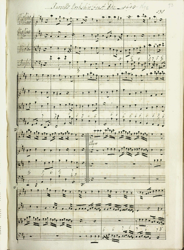 Of old when heroes thought it base