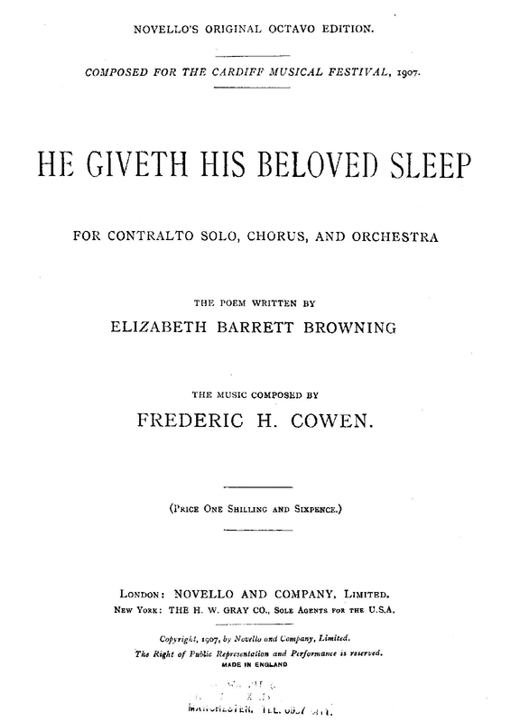 File:PMLP313862-Cowen - He Goveth His Beloved Sleep, Title and preliminaries.pdf