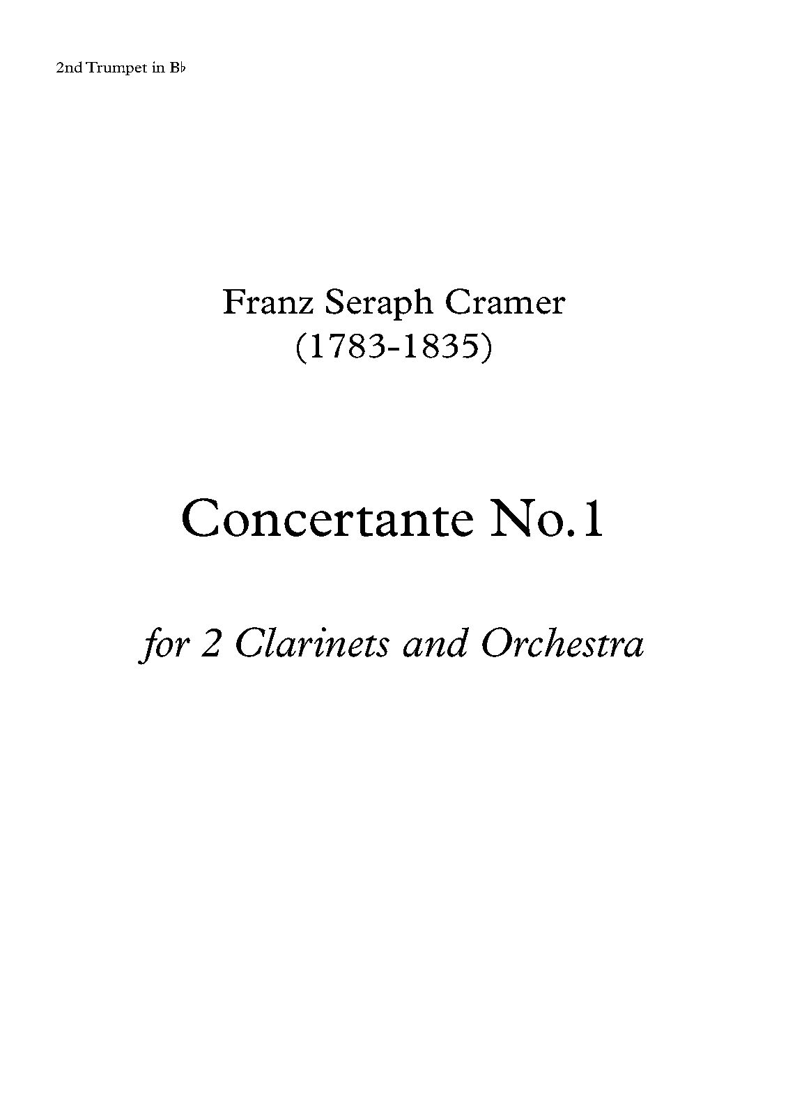 File:PMLP1286458-Cramer - Concertante No.1 - 2nd Trumpet in Bb (transposed).pdf