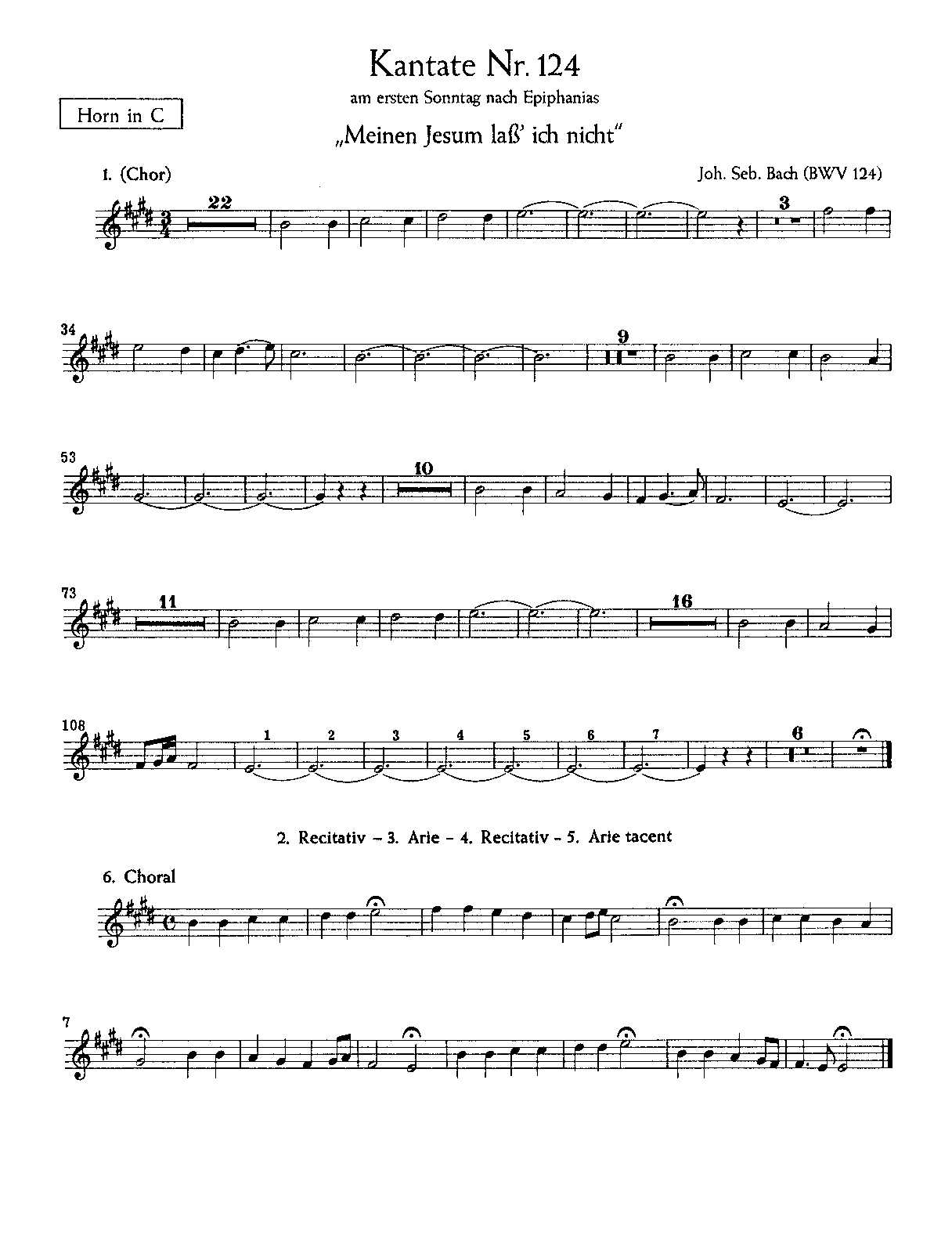 File:PMLP149896-Bach Meinen Jesum lass ich nicht, BWV 124 - Horn (C).pdf