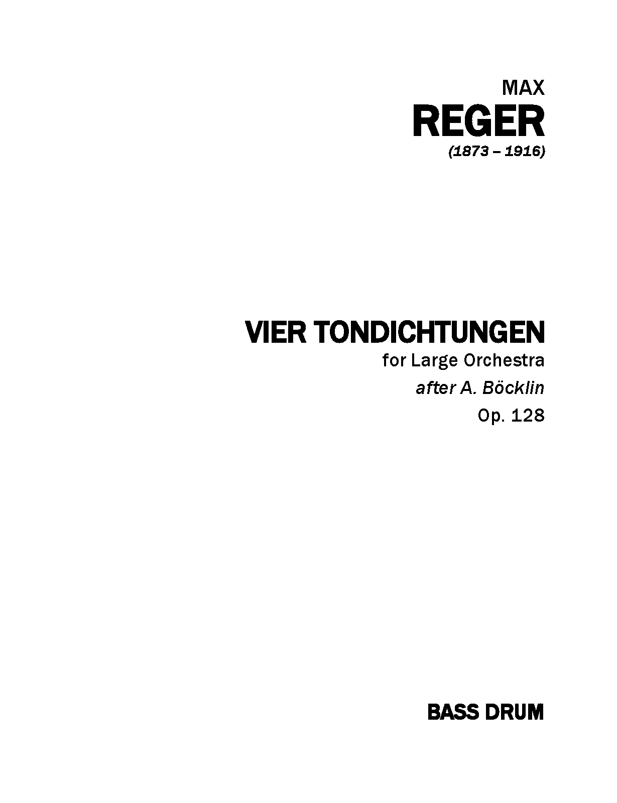 File:PMLP98799-09. REGER - FOUR TONE POEMES, OP. 128 - Cymbals, Tam-Tam, Triangle.pdf