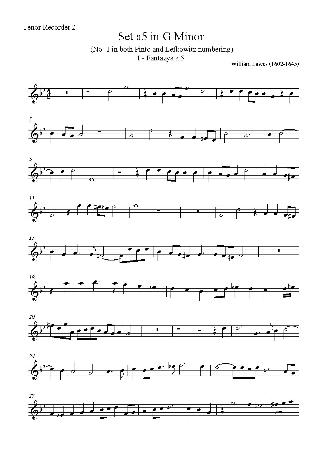 File:WIMA.11b9-Lawes-Suitea5-In-g-Recorders-Tenor2.pdf