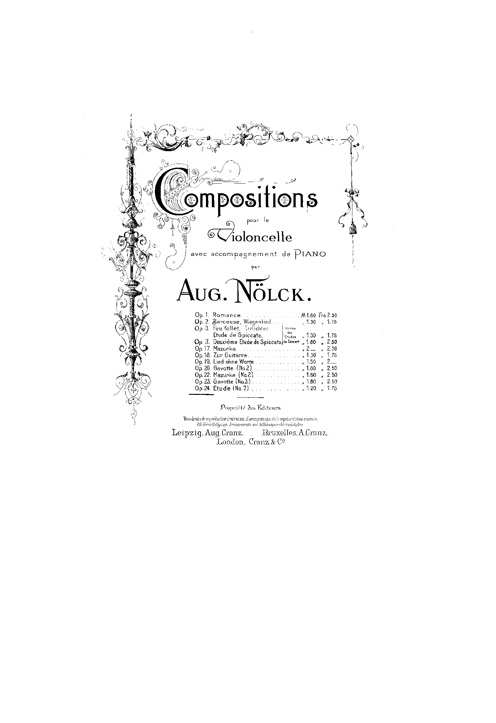 10 Etudes in First Position