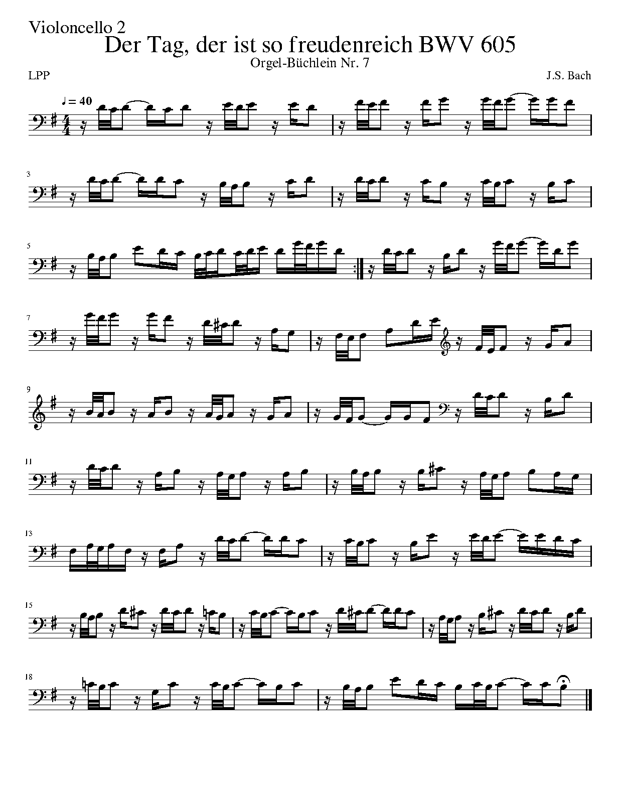 File:PMLP737510-Der Tag, der ist so freudenreich BWV 605-Violoncello 2.pdf