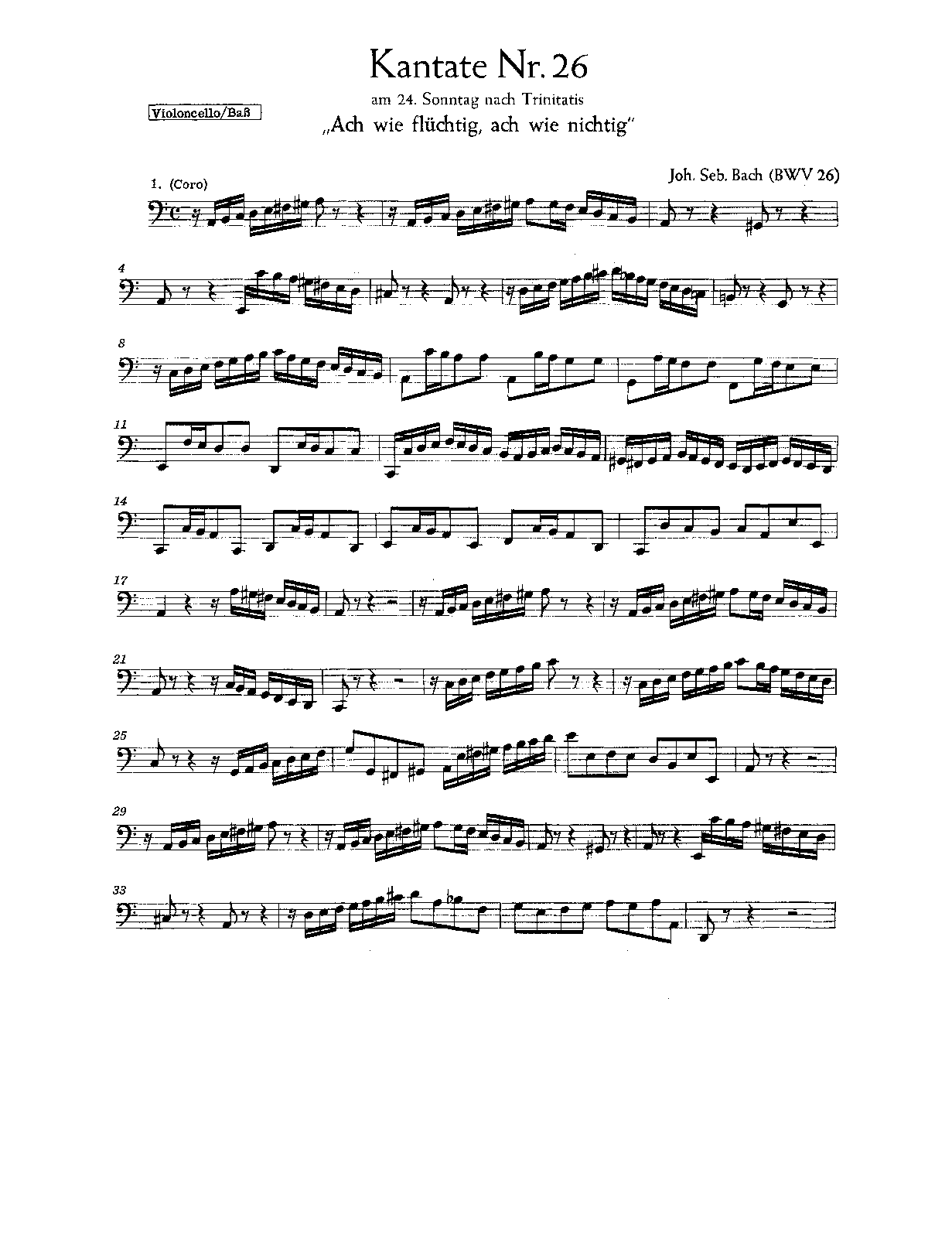File:PMLP149222-Bach Es ist nichts Gesundes an meinem Leibe, BWV 26 - Cellos, Basses.pdf