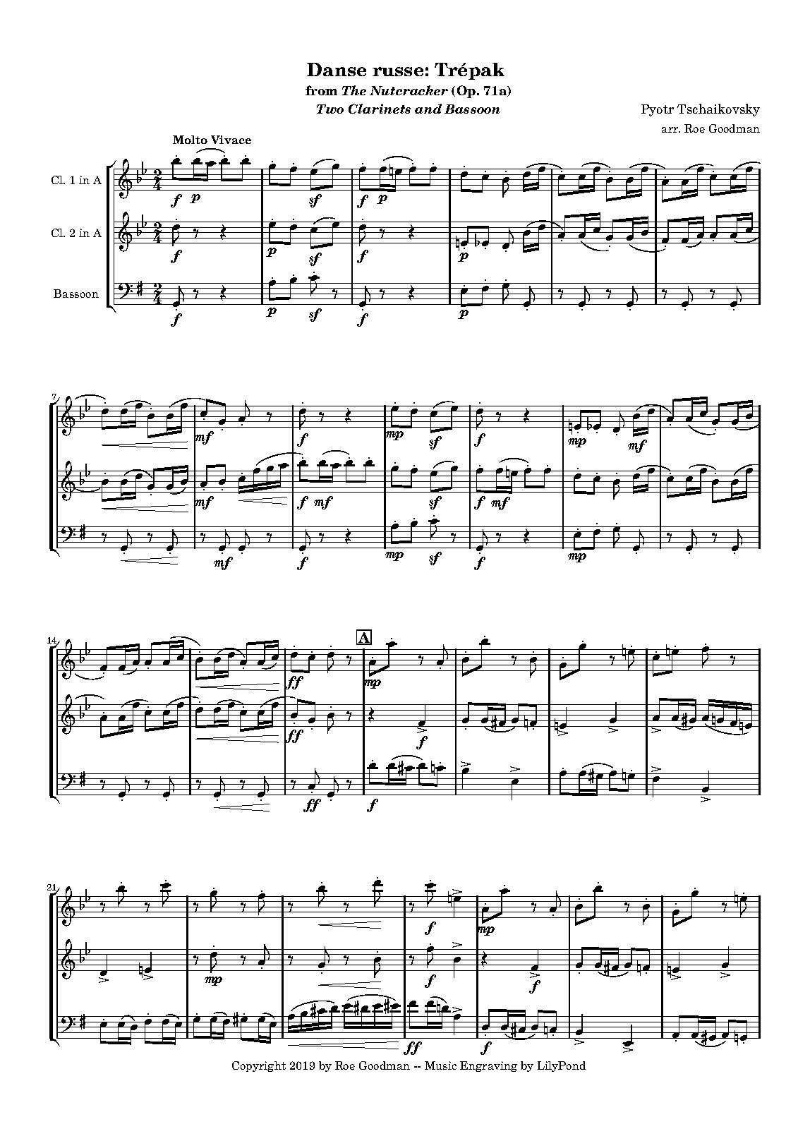 The Nutcracker (suite), Op.71a (Tchaikovsky, Pyotr) IMSLP Free Sheet