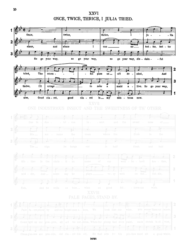 Once, Twice, Thrice, I Julia Tried