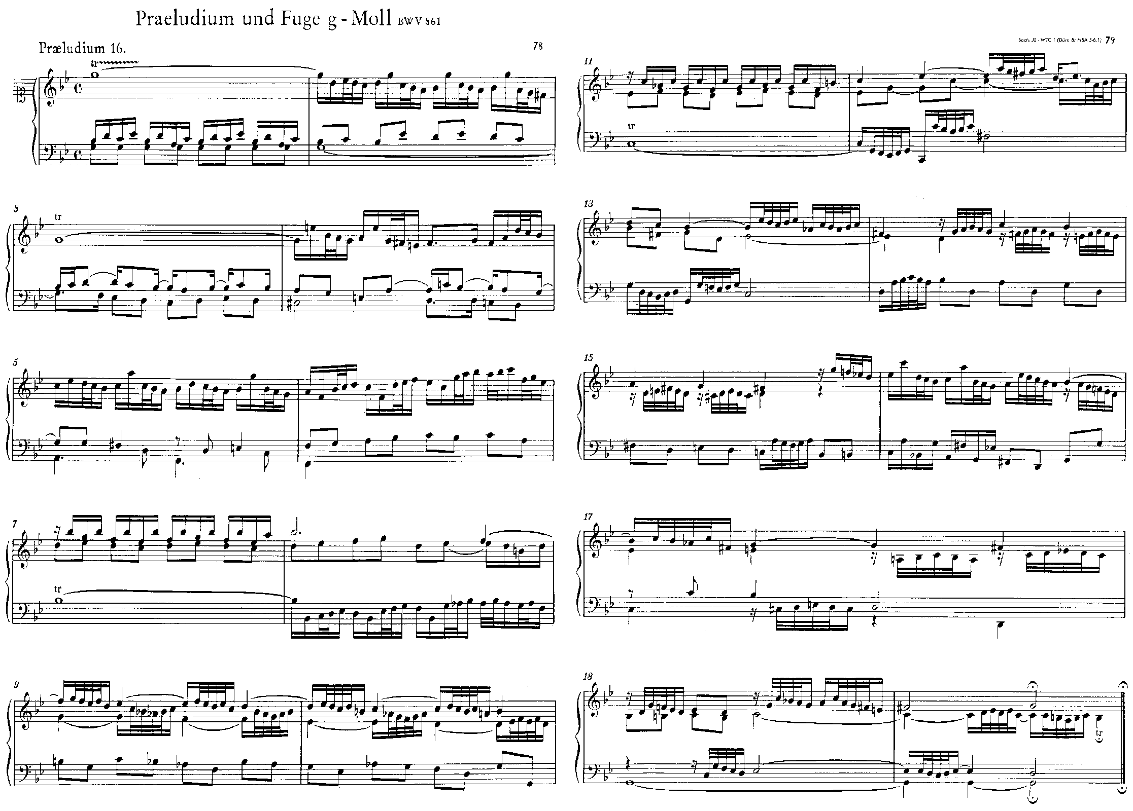 File:PMLP5948-Bach - WTC 1, Prelude and Fugue 16 in G minor, BWV 861 (Du-rr, Br NBA 5-6.1), miniature.pdf