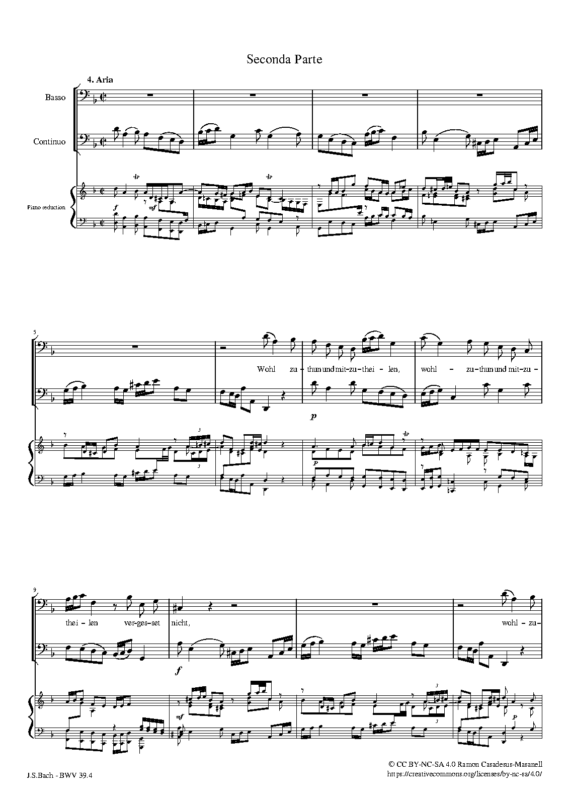 File:PMLP149267-Brich dem Hungrigen dein Brot BWV 39.4 Johann Sebastian Bach BWV 39.4.pdf