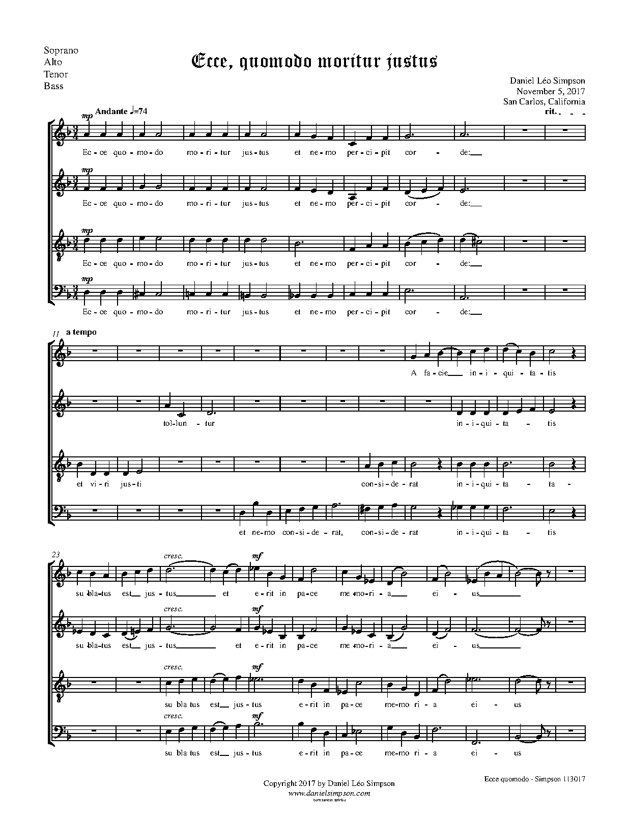File:PMLP814477-SATB-Ecce quomodo moritur justus-110517 - Soprano, Alto, Tenor, Bass.pdf