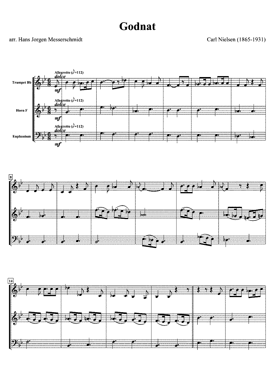 Strophic Songs, Op.21 (Nielsen, Carl) IMSLP Free Sheet Music PDF