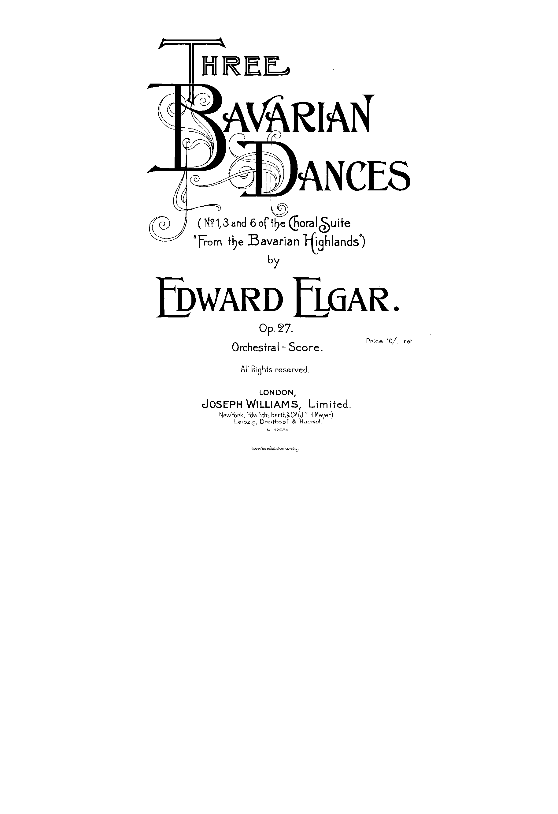 From the Bavarian Highlands