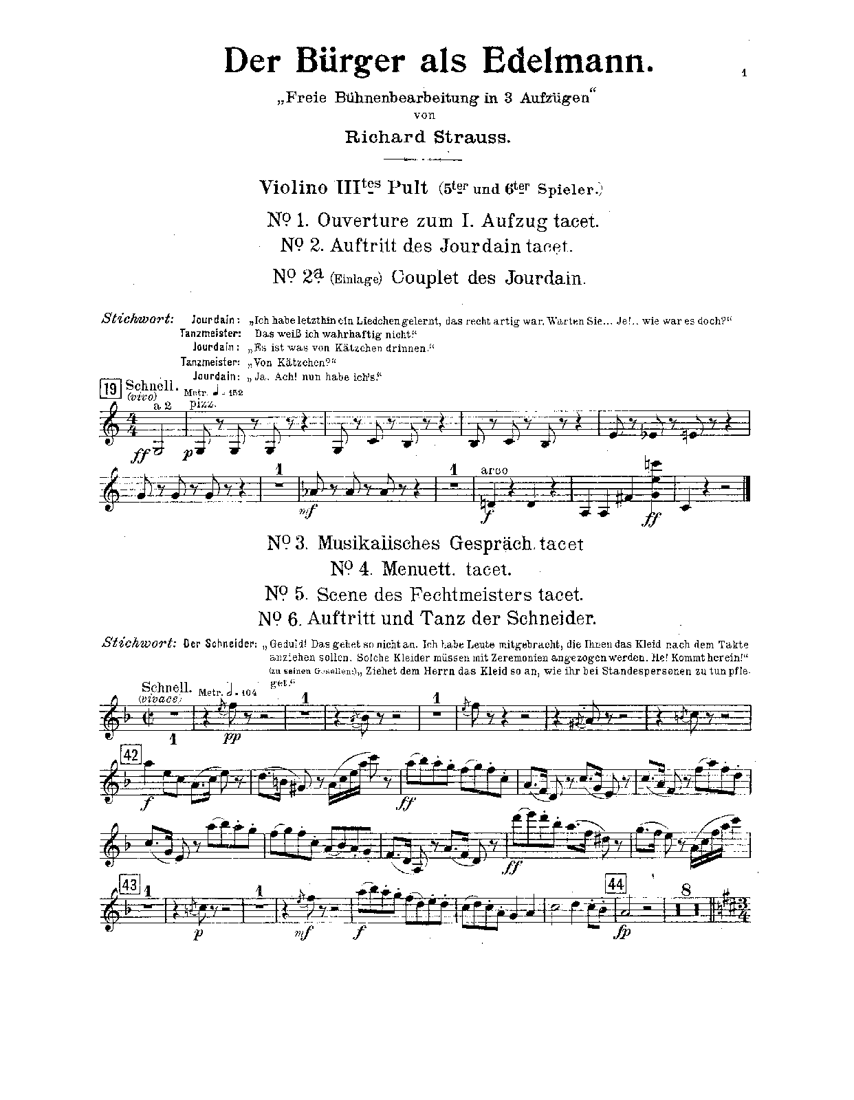 File:PMLP153620-Strauss Der Burger als Edelmann, Op.60 - Violin 3 (4th and 5th Players).pdf
