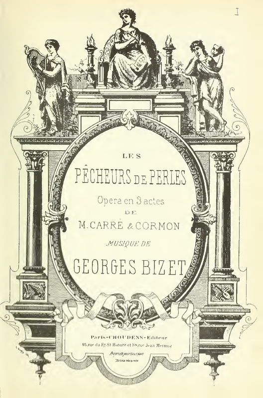 Les pêcheurs de perles