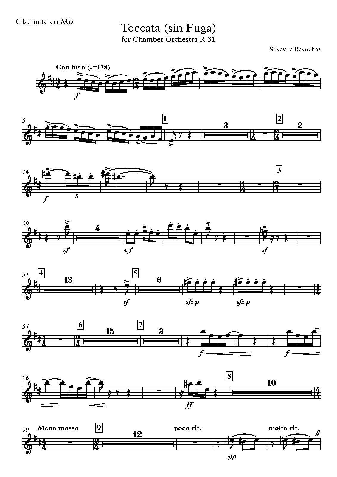 File:PMLP1022682-Revueltas - Toccata (sin Fuga) (Clarinete en Mib).pdf