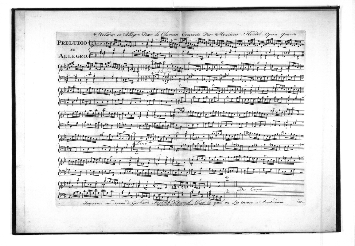 Prelude and Allegro in G minor