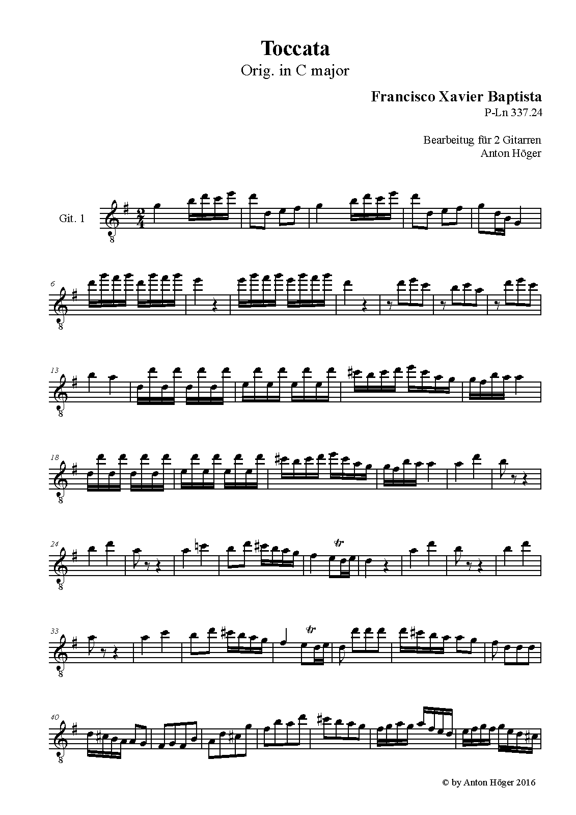 File:PMLP685172-Baptista, Francisco Xavier - Toccata in C major, P-Ln 337.24 - Git-1.pdf