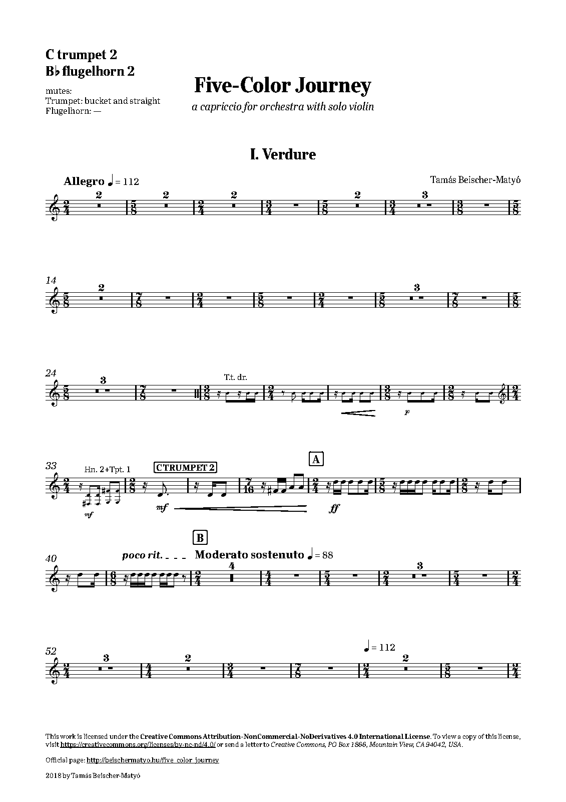 File:PMLP857318-Five-Color Journey - C trumpet 2 Bb -ugelhorn 2 r.pdf