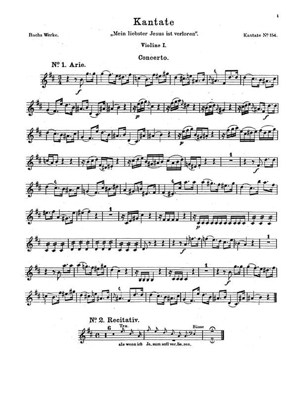 File:PMLP149971-Bach Mein liebster Jesus ist verloren, BWV 154 - Violins I.pdf