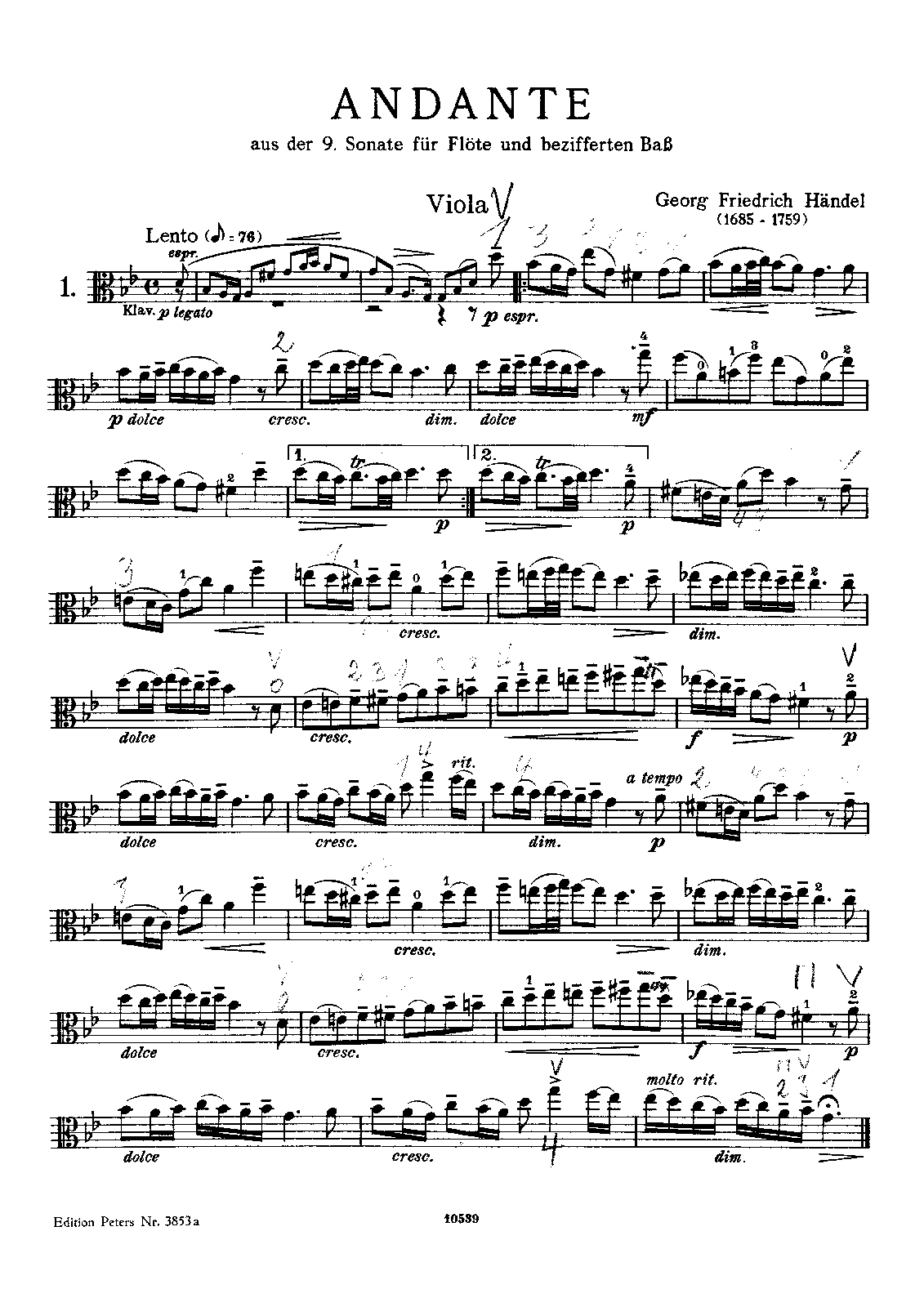 File:PMLP245491-Handel, GF, Flute Sonata in B minor, HWV 367b, Andante, ArrViolaKlengel, cs.pdf