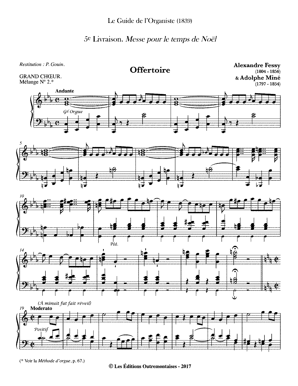 Offertory in C major 'pour le temps de Noël' (Miné, Adolphe) - IMSLP