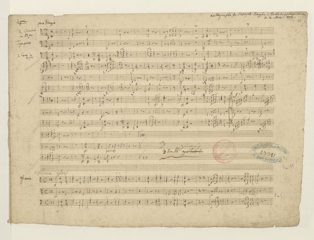 File:PMLP216265-Haydn - Harmoniemesse, Hob XXII-14, particella -autograph-.pdf