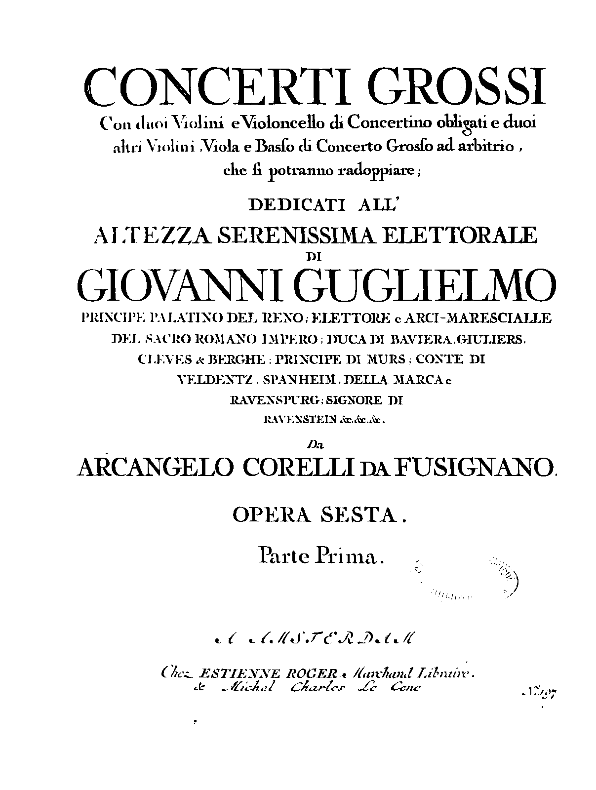 File:PMLP28008-Corelli - Concerti Grossi, Opera Sesta -Violino I del Concerto Grosso-.pdf