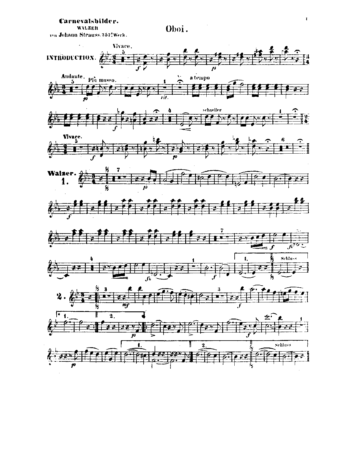 File:PMLP523452-Strauss Jr. Carnevalsbilder, Op.357 - Oboe 1-2.pdf