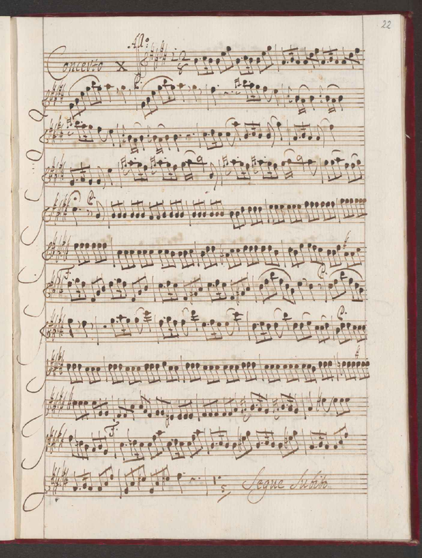 Violin Concerto in E major, RV 271 (Vivaldi, Antonio) IMSLP Free