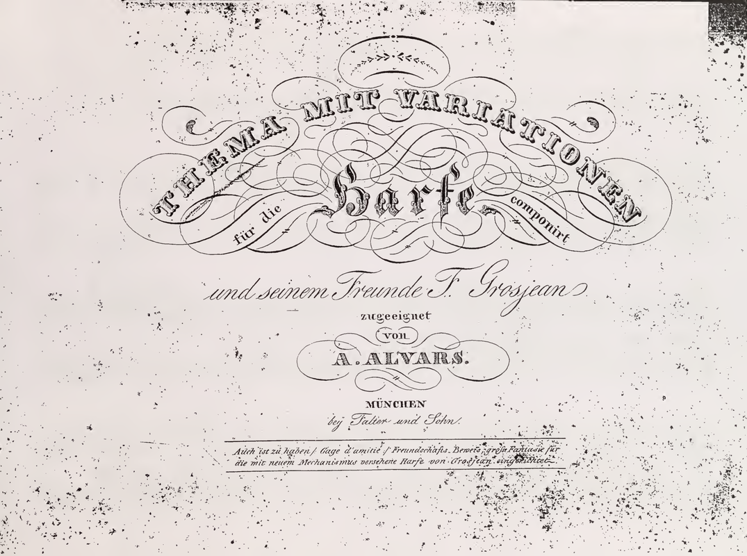 Thema Mit Variationen Parish Alvars Elias Imslp Thema Mit Variationen Parish Alvars Elias Imslp