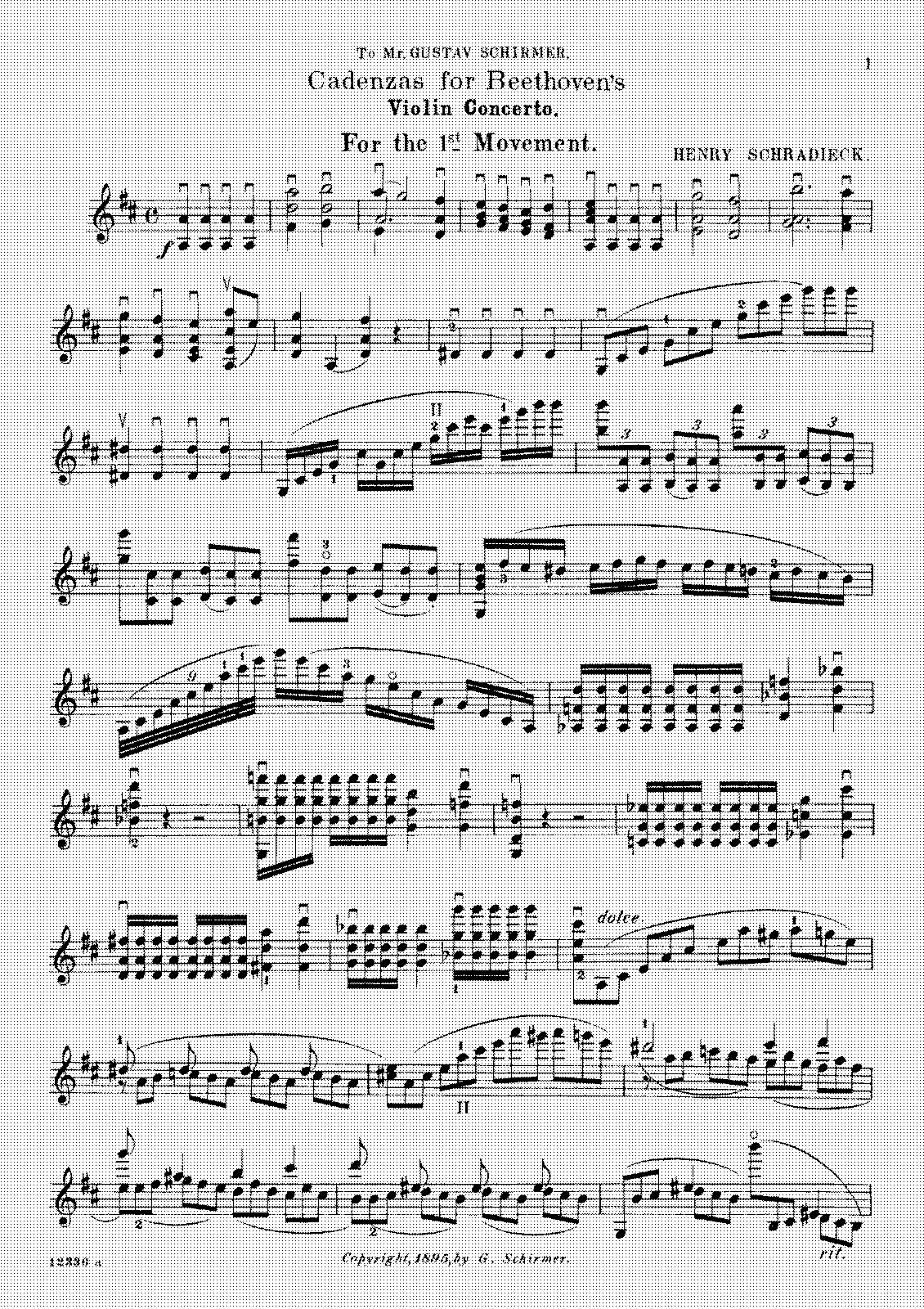 beethoven violin concerto essay