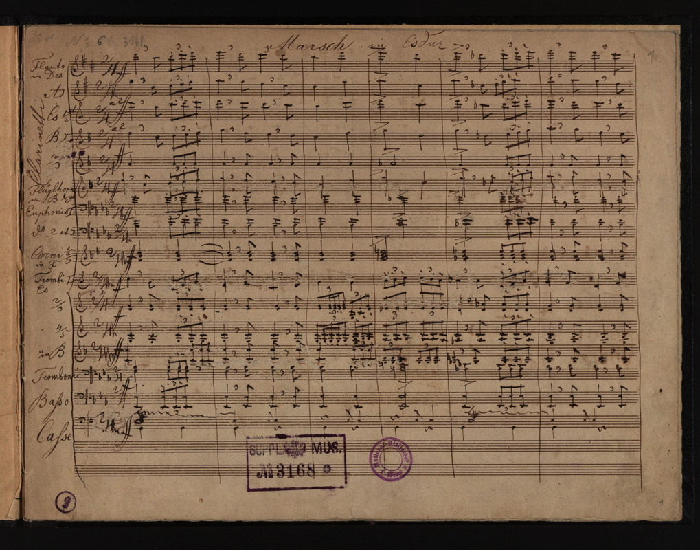 Military March in E-flat major