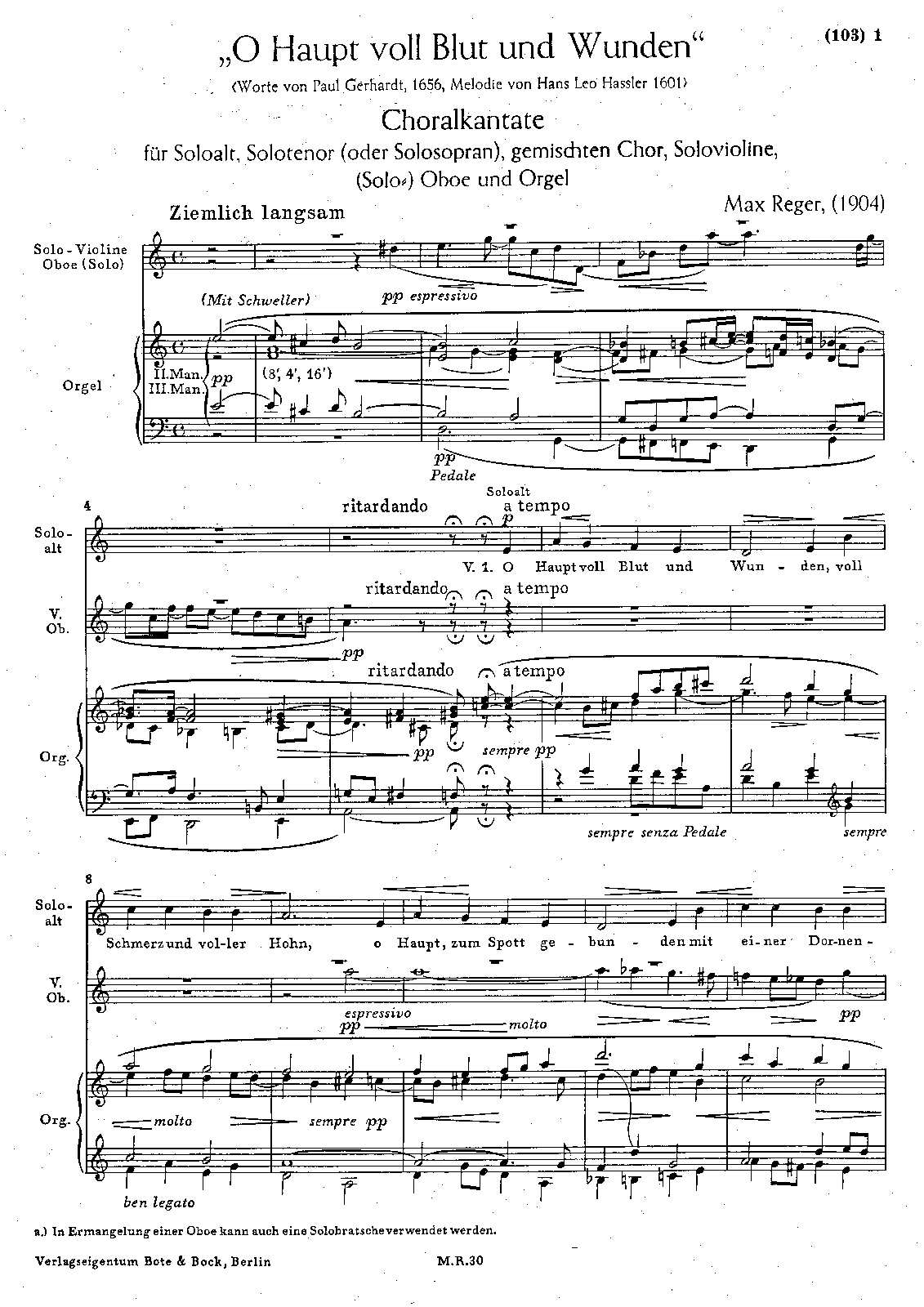 File:PMLP629811-Reger ohne op. Choralkantate Nr.3 O Haupt voll Blut und Wunden RGA vol30.pdf