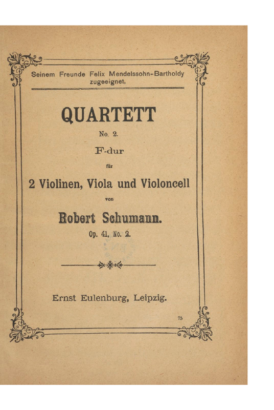 String Quartet No.2