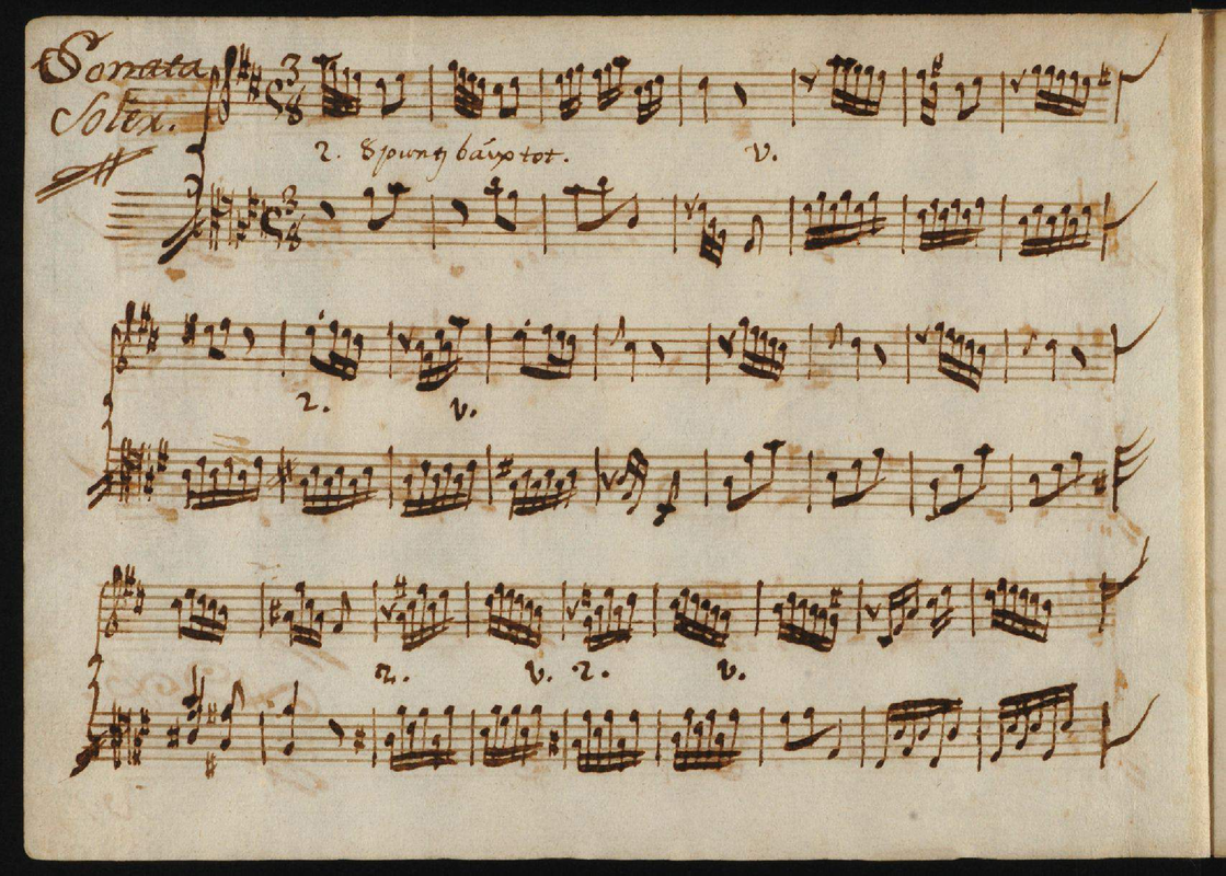 Keyboard Sonata in D major
