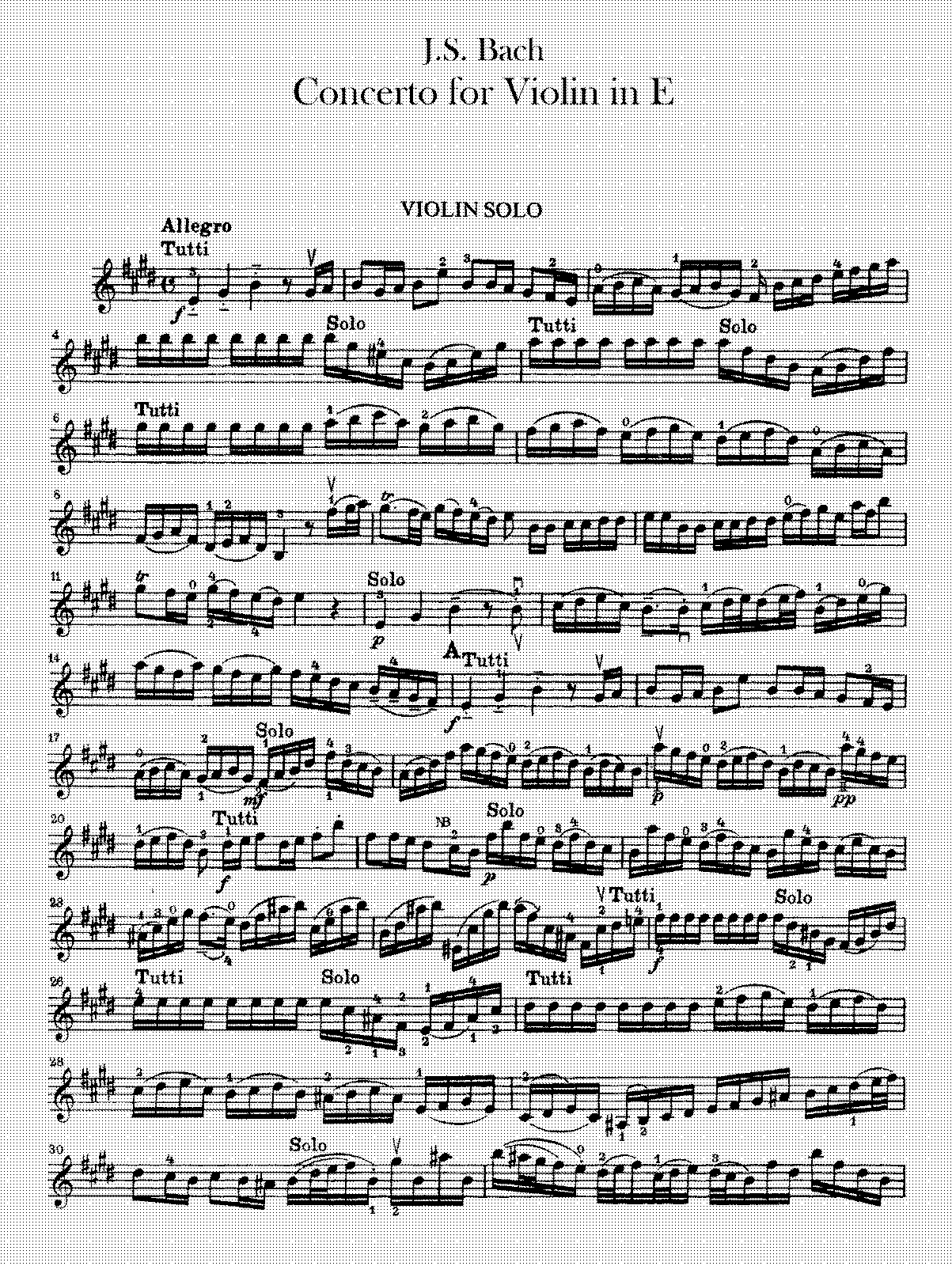 Концерт 2 ноты для скрипки