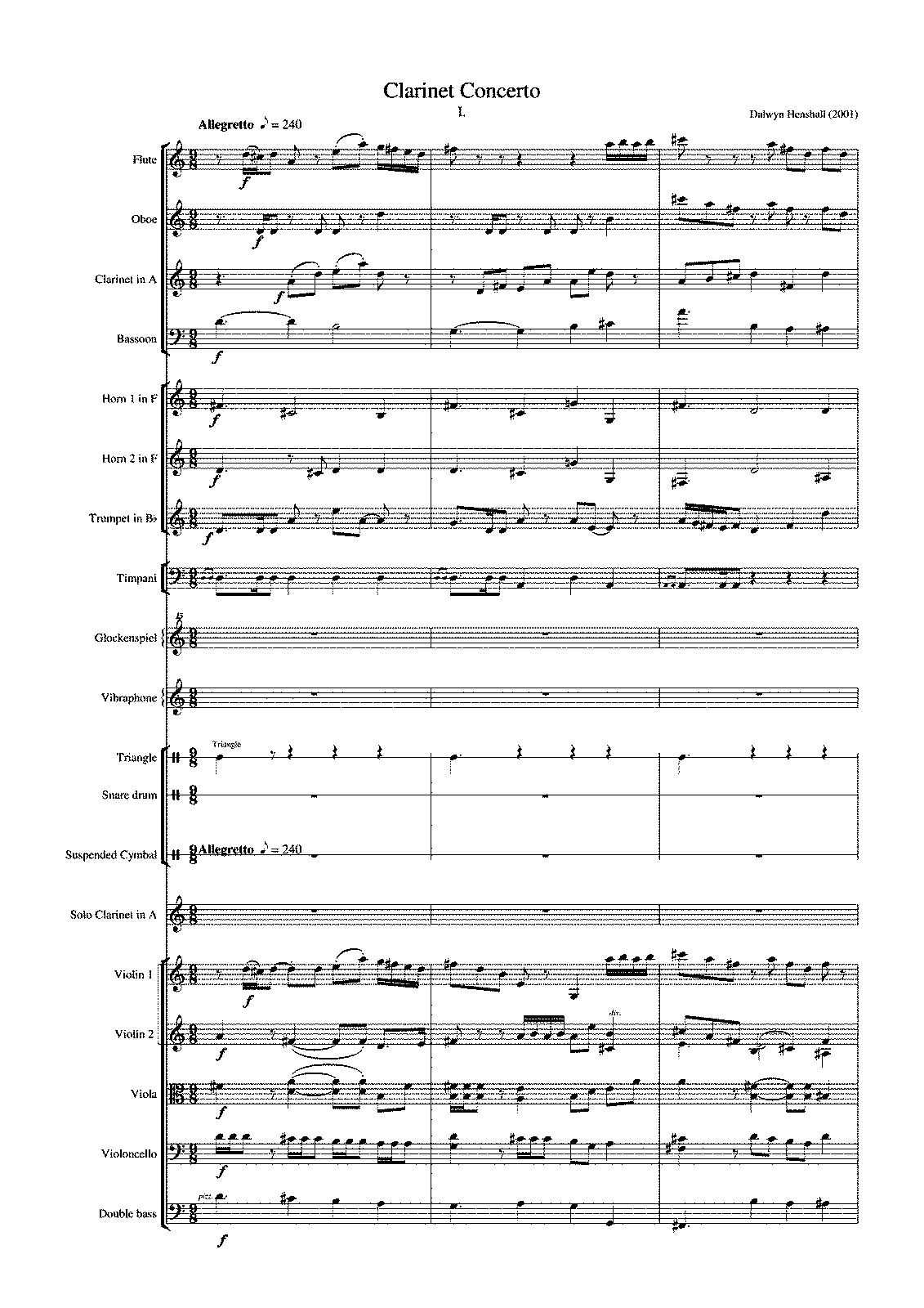 artie shaw clarinet concerto pdf free