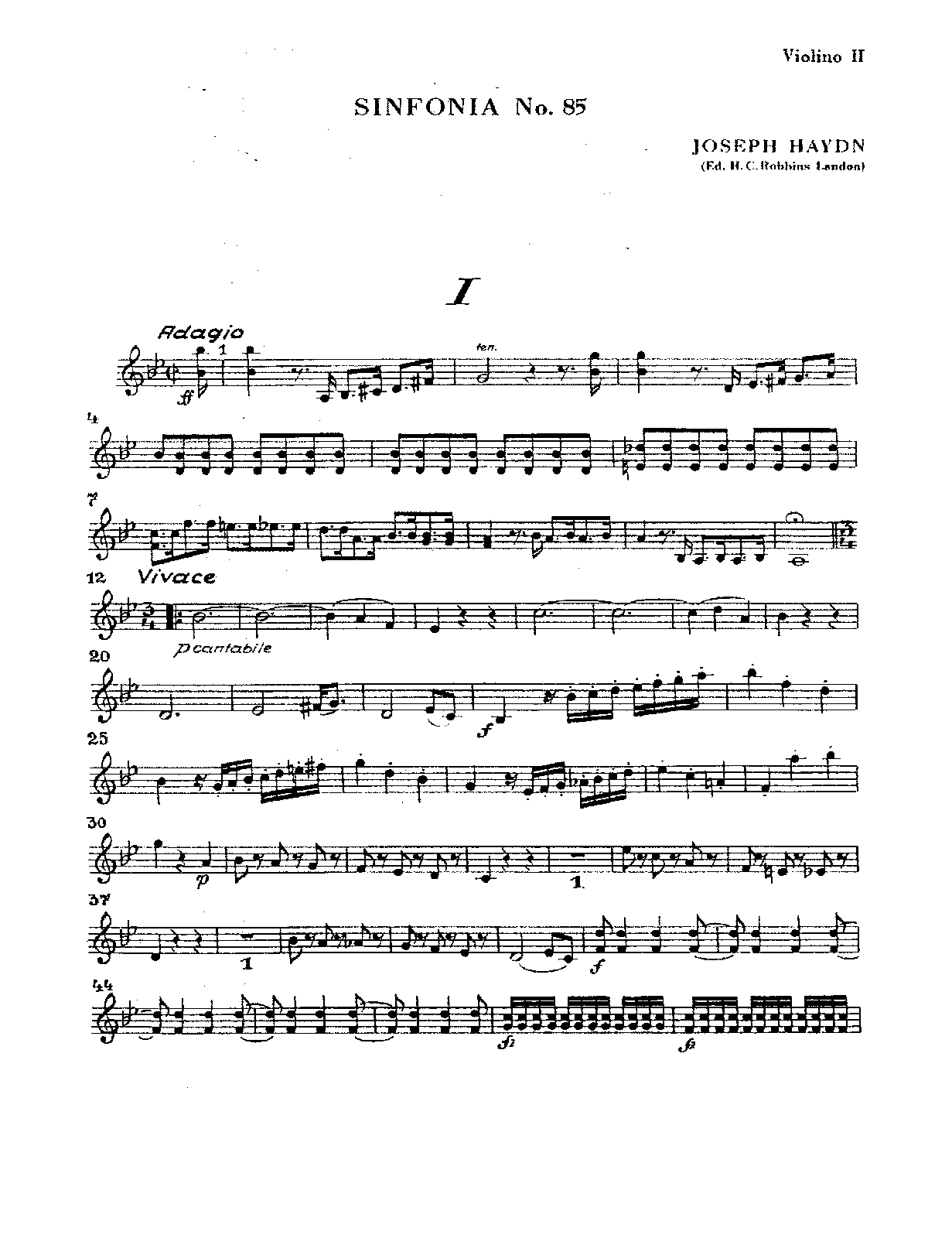 File:PMLP61590-Haydn Symphony No.85 in B-flat major, Hob.I 85 (Robbins Landon) - Violins II.pdf