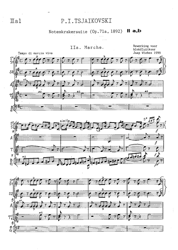 The Nutcracker (suite), Op.71a (Tchaikovsky, Pyotr) IMSLP Free Sheet