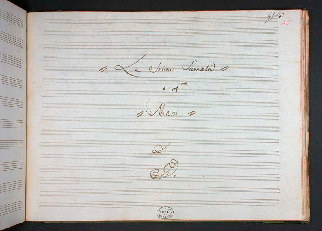 Sonata for Piano Four-Hands in F minor