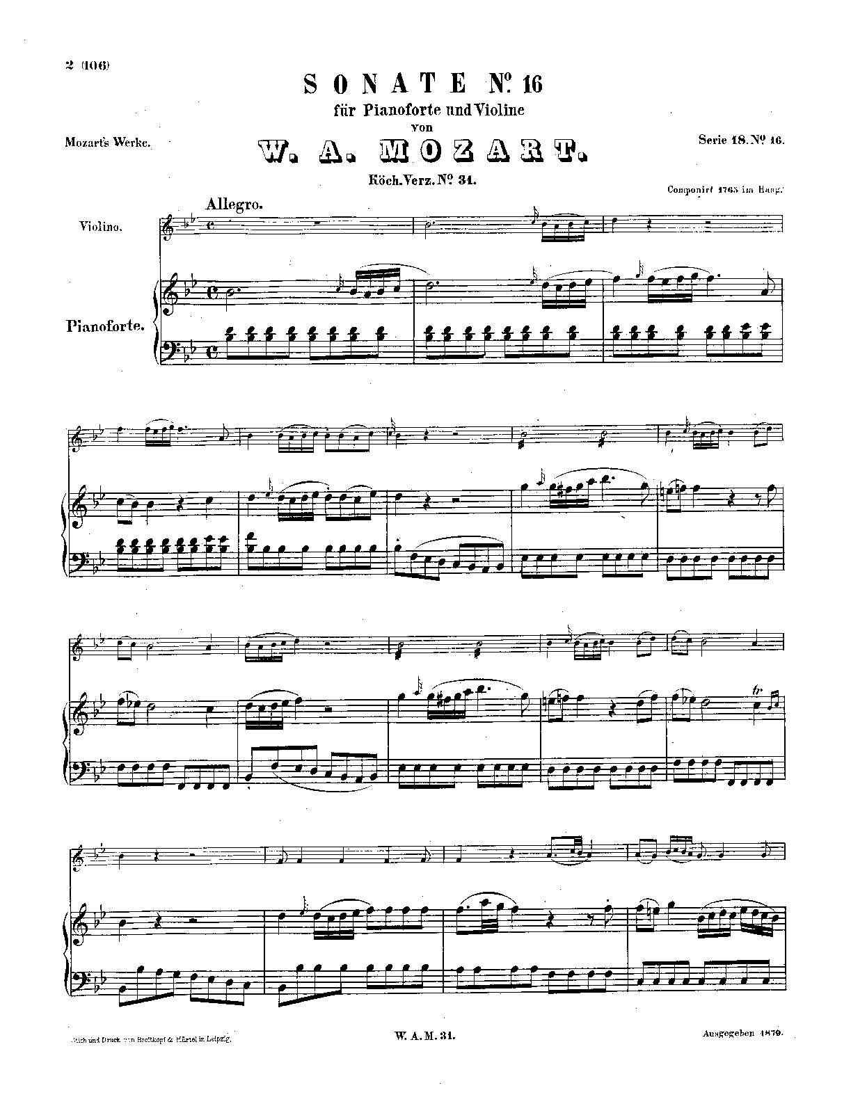 Violin Sonata