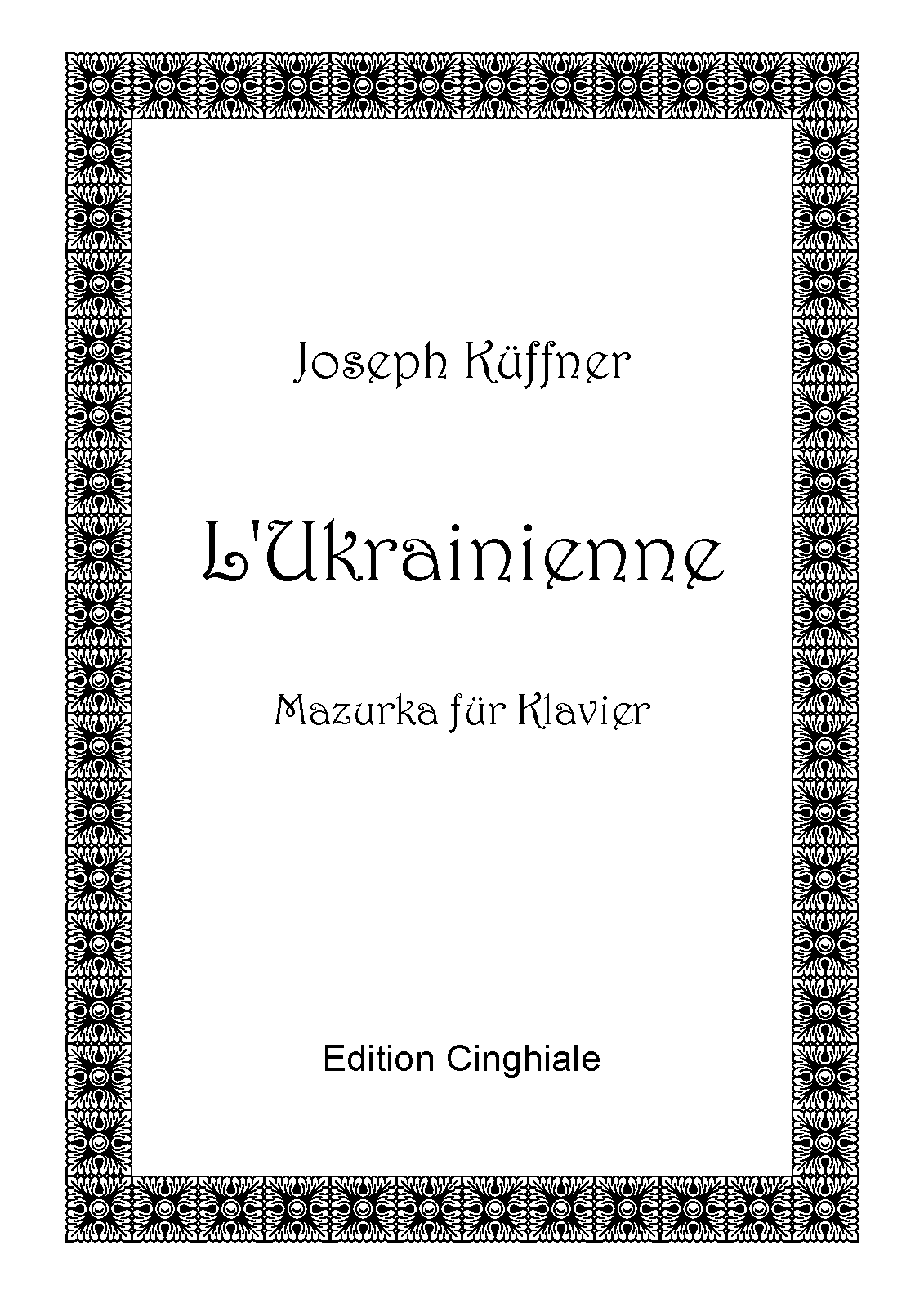 L'Ukrainienne