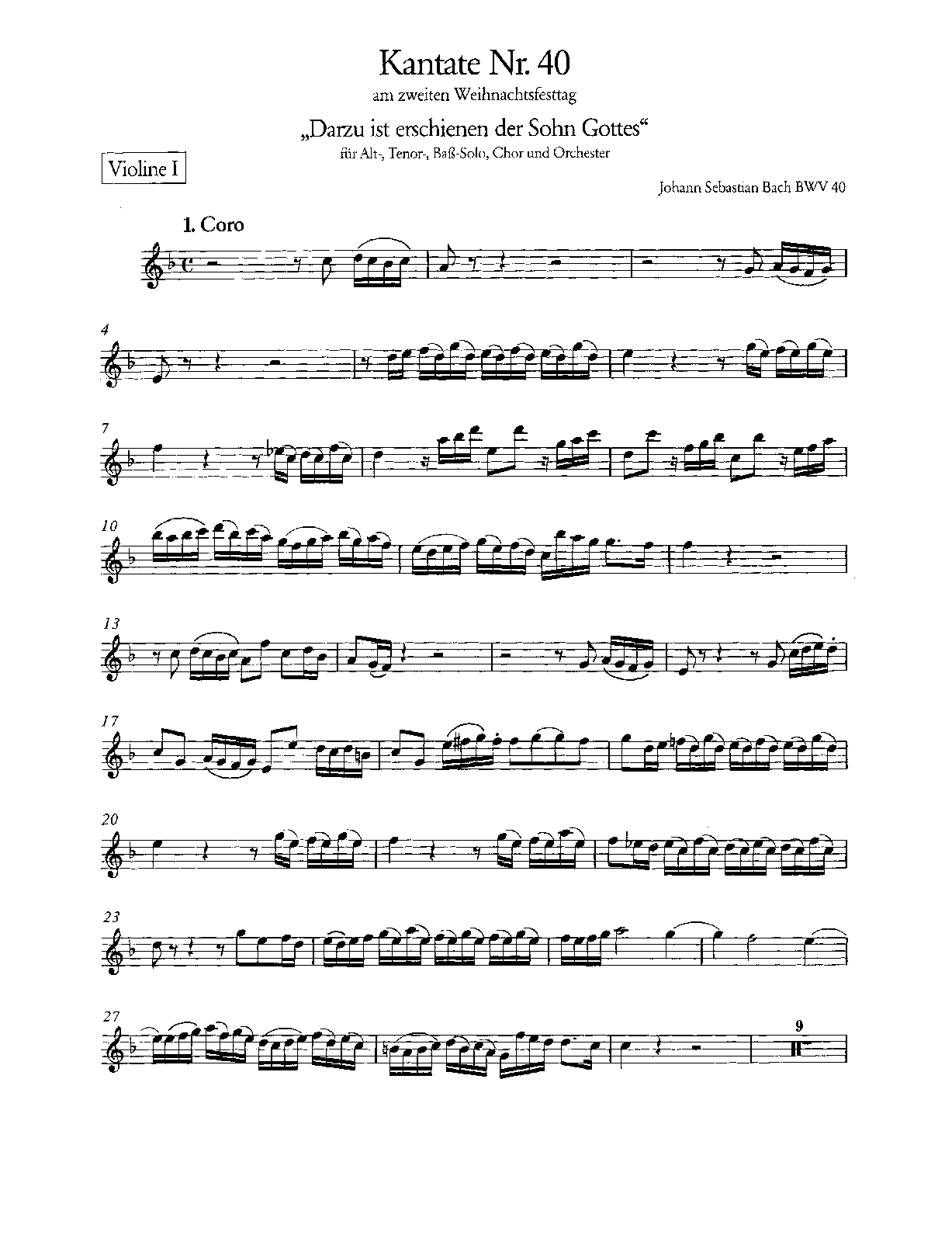 File:PMLP149268-Bach Dazu ist erschienen der Sohn Gottes, BWV 40 - Violins I.pdf