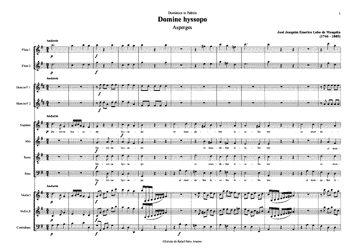 Dominica in Palmis (Lobo de Mesquita, Emerico) - IMSLP