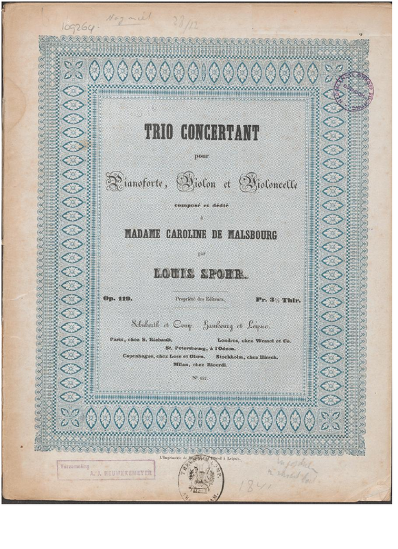 Piano Trio No.1