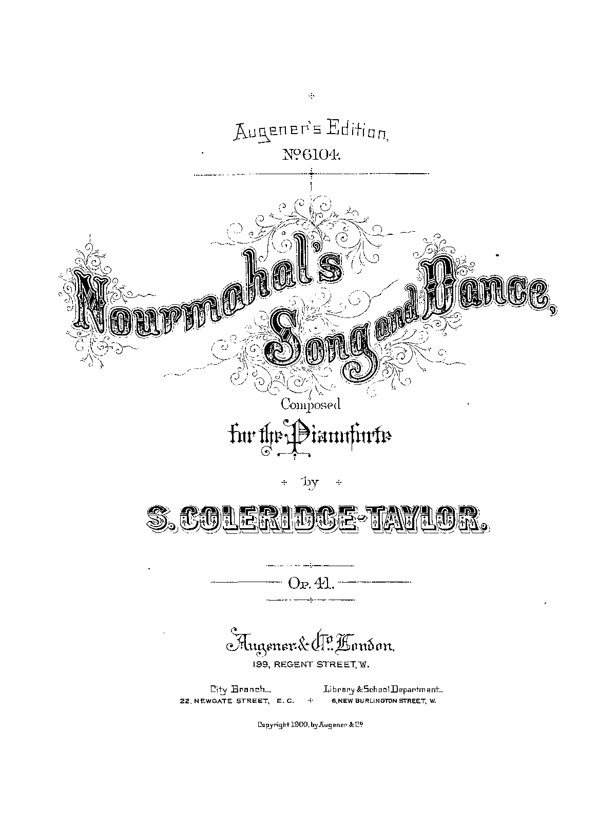 Nourmahal's Song and Dance