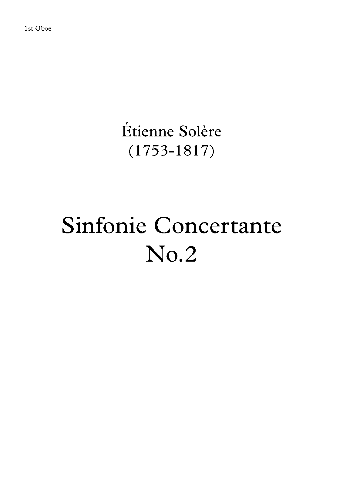 File:PMLP922130-Solere - Sinfonie Concertante No 2 - 1st Oboe.pdf